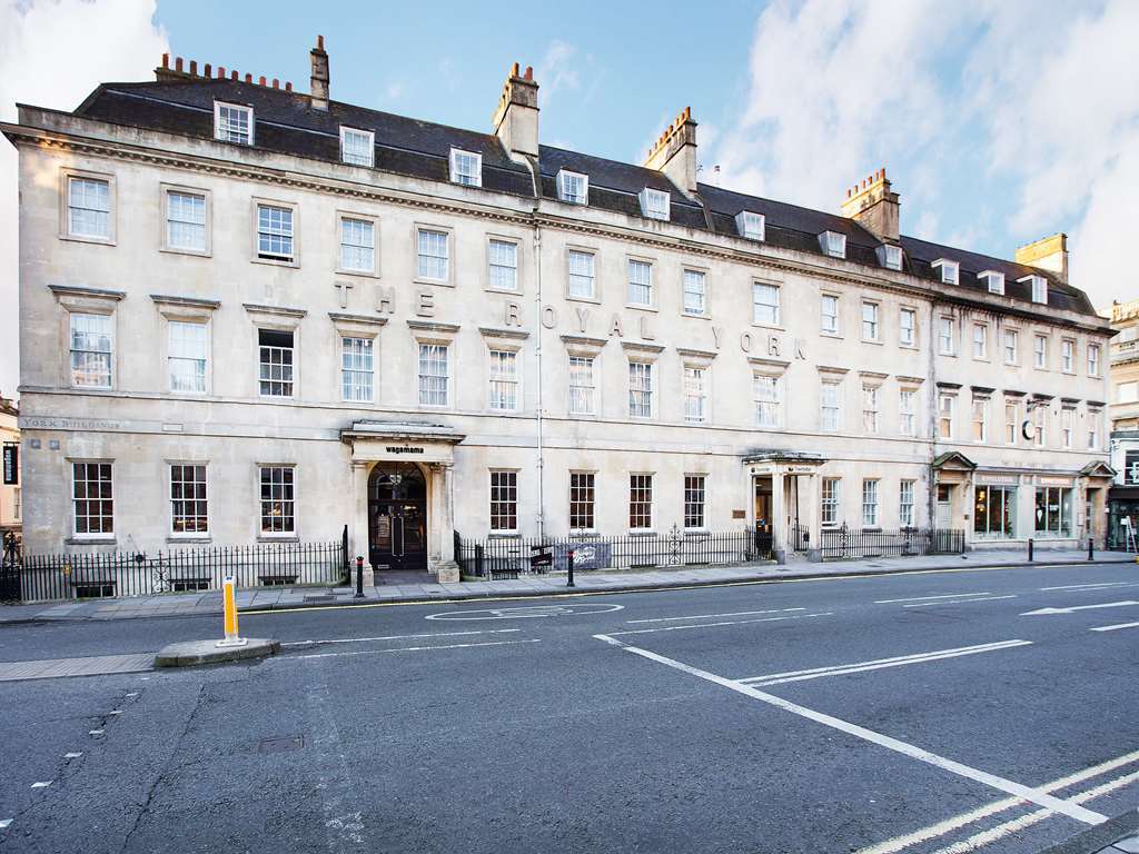Travelodge Bath Central Exterior photo